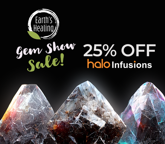 Earths healing Halo Infusions SALE