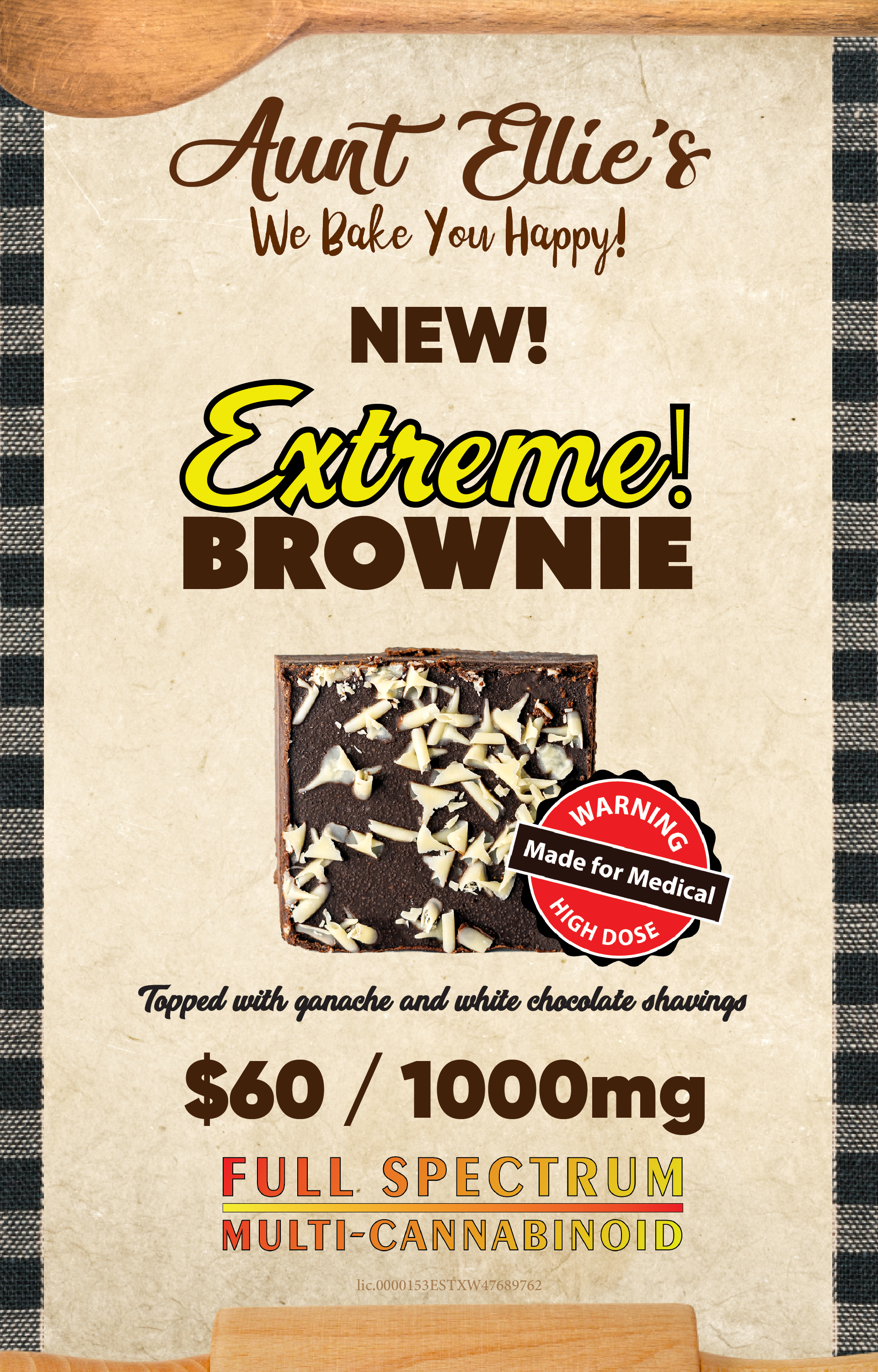 Extreme Brownie Vertical DD