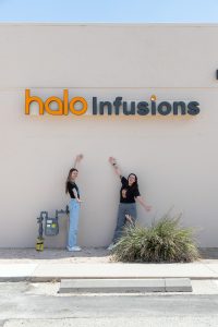 Halo Infusions edibles. full spectrum. best edibles in arizona. tucson edibles. arizona's largest infusions kitchen. kitchen that white and private labels