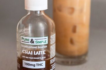 See the Bottle Pure & Simple Iced Chai Sam Hughes. Halo Infusions. full spectrum. best edibles in arizona. tucson edibles