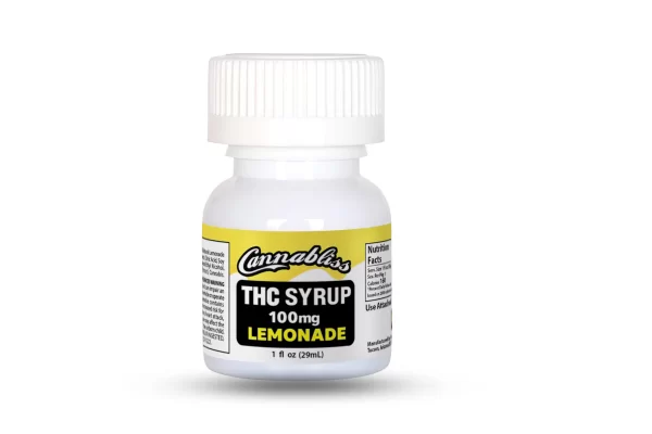 syrup-lemonade 100mg cannabliss