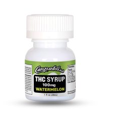 Cannabliss RSO-syrup-watermelon