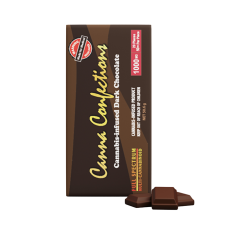 canna confections-1000mg dark chocolate halo infusions