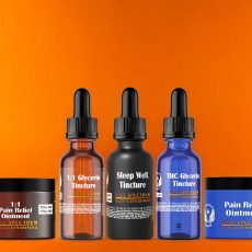 Chronic Health Tinctures & Topicals