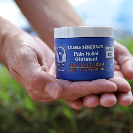 Ultra Strength Pain Relief Ointment Chronic Health-blue