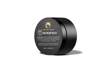 Canine CBD Relief Balm Mockup