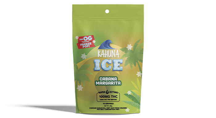 Kahuna Ice Pops-CabanaMargarita-bag