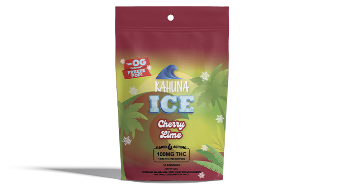 CherryLime-Kahuna Ice Pops