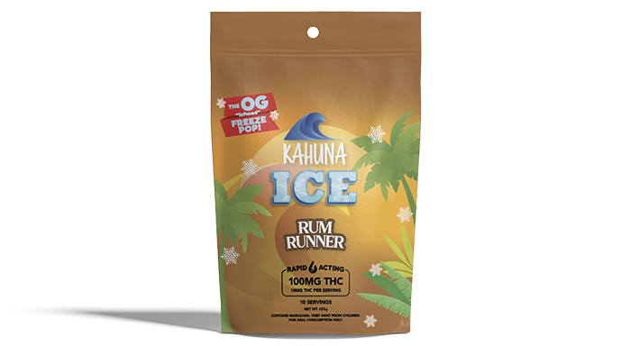 Kahuna Ice Pops RumRunner-bag