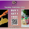ANC Tuesday September 26th BOGO