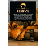 Canine CBD Therapy Relief Oil 8.5x11 Flyer