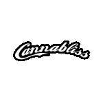 Cannabliss White Logo