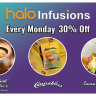 Halo Cannabis Every Monday 30% OFF