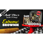 Aunt Ellie's Extreme! Brownie 1000mg Digital Display
