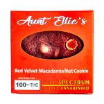 Red Velvet Macadamia Nut Cookie - 100mg