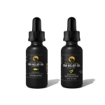 Canine CBD Therapy Relief Oil (Bacon and Tuna)