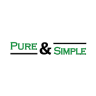 Pure & Simple Logo Green